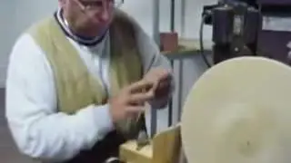 Falegnameria Leone Spinelli - Il Rusticone al tornio
