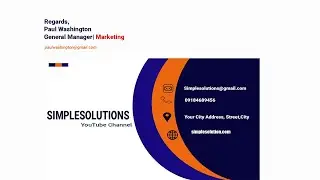 How To Add Signature to Gmail Account with Logo and Hyperlink