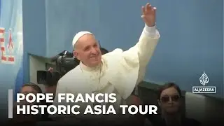 Pope Francis mark on Asia: Pontiff travelled region extensively