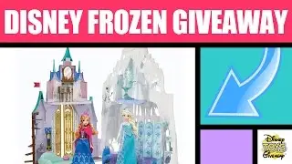 Free Stuff DISNEY FROZEN Giveaway Contest #35 OPEN Disney Frozen Castle Ice Palace Playset