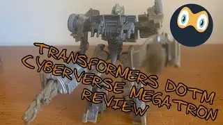 Transformers Dark of the Moon Cyberverse Megatron Review