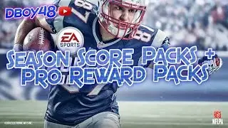 Madden Mobile 17 - Season Score Packs + Pro Reward Packs!