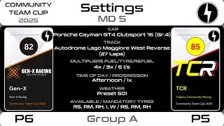 CTC - 2025 - MD5 - Gr.A - Gen-X vs. TCR