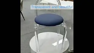 Acrylic Transparent Chair