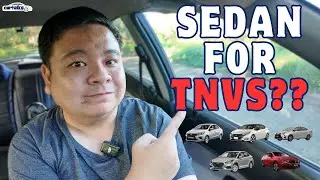 Top 5 Sedan for TNVS na Matipid, Maluwag at Sulit? | Car Talks PH