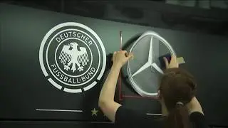 MAKE OVER OF GERMANY NATIONAL FOOTBALL TEAM BUS - TOP ***** RATING