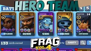 FRAG Pro Shooter - HERO TEAM🐦&zwj;🔥Gameplay Walkthrough🔥(iOS,Android)