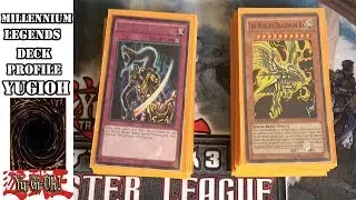 Yugioh Odion Deck Profile Battle City!