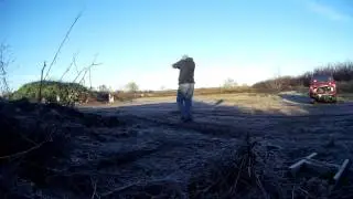 Shooting on the move with Vortex Viper.