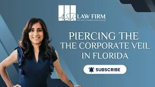 Piercing the Corporate Veil in Florida