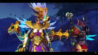 Battle for Azeroth leveling (Nazmir zone)