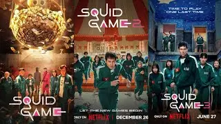 [tiktok] tổng hợp video về squid game-trò chơi con mực hot nhất 2021-2025#squidgame