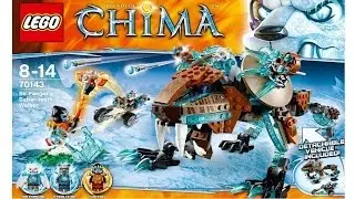 LEGO Legends of Chima Summer 2014 official sets pictures revealed!