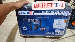 Martelete Perfurador Rompedor FortG
