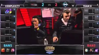 COL vs T8   2015 Spring Promotional Series G5   YouTube2