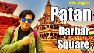 Patan Darbar Square in Lalitpur Third Largest City of Nepal | Nepal Vlog 07