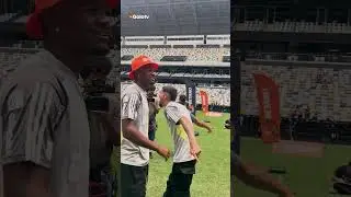 INCR&Iacute;VEL o que o RUBENS fez na ARENA MRV! 🤯🎯