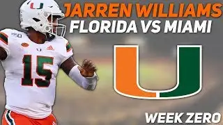Every Jarren Williams Throw and Run vs Florida (2019)