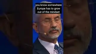Europe's problems are not World's problems - Dr. Jaishankar #jaishankar #shorts #sjaishankar