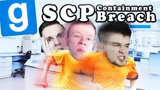 UCIEKŁEM Z NOWEGO LABORATORIUM! | SCP: Containment Breach [#33] Garry's mod [#556] (W: EKIPA)
