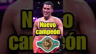 David Benavidez Campe&oacute;n WBC #boxeo #boxing #boxmexicano #box