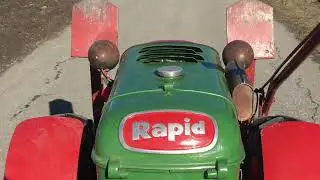 Rapid Spezial am Holzrücken