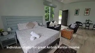 Contemporary Home Walking Distance to the beach in Uvita, Costa Rica.