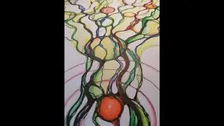 Neurographica. Un quart d'heure avec une ligne Neurographique
