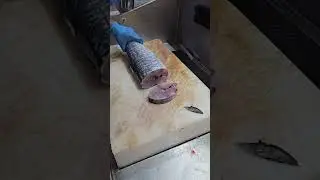 Professional King Mackerel Fish Cutting  Skills#shorts