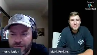 WeareLegion Live! ft. Mark Perkins