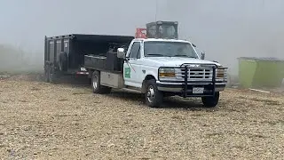 Crazy interior clean up on this old work truck!!