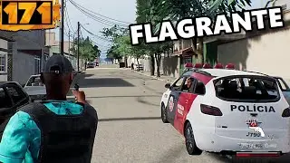 A POLICIA ME PEGOU EM FLAGRANTE - 171 (alpha)