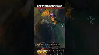 Flashing to maintain a safe distance + dodge auto attack 📒