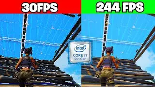 How To Get Potato Graphics On Fortnite With Intel! (Boost Fps + No delay)