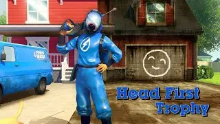 PowerWash Simulator - Head First Trophy Guide