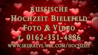 russische Hochzeit Bielefeld1