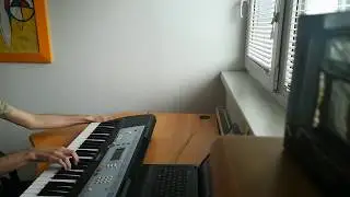 Dark Chest of Wonders - keyboard cover by EVS Volunteer Robert Balan