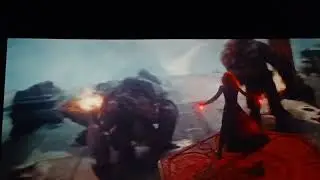 Wanda scarlet witch queen of dark world