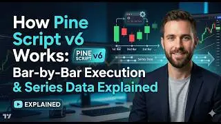 How Pine Script v6 Works: Bar-by-Bar Execution & Series Data Explained
