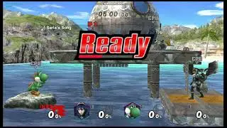 Прохождение за Метал Соника на Super Smash Rex