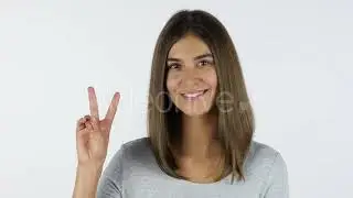 Young Woman Teeters On The Sea Background - (sports) Stock Footage | Mega Pack +40 items