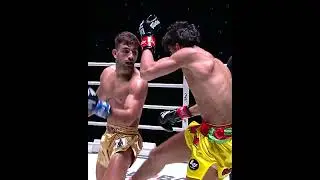 The WILD kickboxing banger between Mohammad Siasarani and Mohammed Boutasaa! 🥊💥
