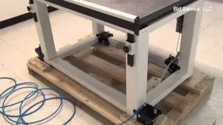 Kinetic Systems 9101-02-45 Vibration Isolation Table #59937
