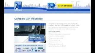Commercial Vehicle Direct CVD Compare Van Insurance