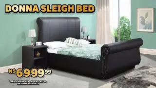 DONNA SLEIGH BED