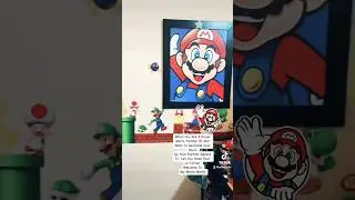 Super Mario Fanatic 🍄#supermario #supermariobros #nintendo