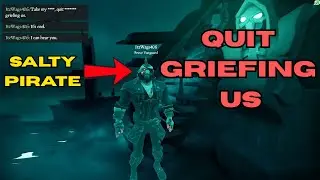 20 Minute Chase Ends in RAGE and Griefing Accusations