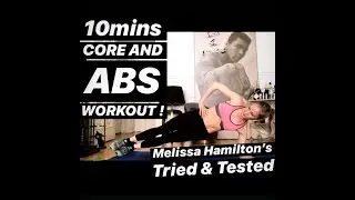 10mins | ABS AND CORE WORKOUT with a PROFESSIONAL BALLERINA | NO EQUIPMENT NEEDED