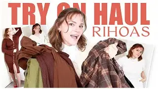 TRY ON HAUL RIHOAS | ELEGANCE CHIC ET RETRO *MON AVIS HONNÊTE*
