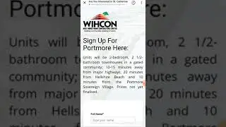Wihcon New Housing Project Portmore- Interest Survey Form